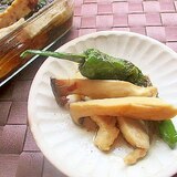 出汁がなくてもおいしい♪鶏むね肉と野菜の焼き浸し